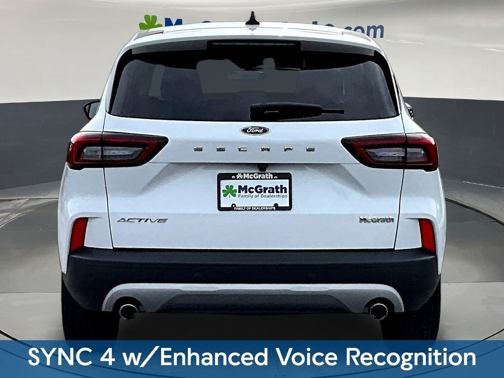 Used 2024 White Ford Active image 7