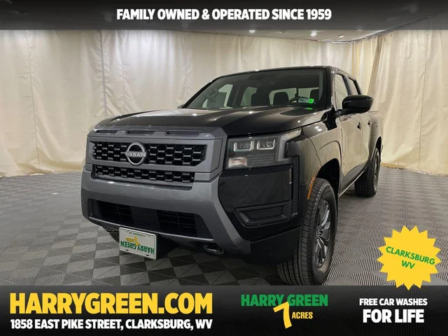 2026 Nissan Frontier Crew Cab SV