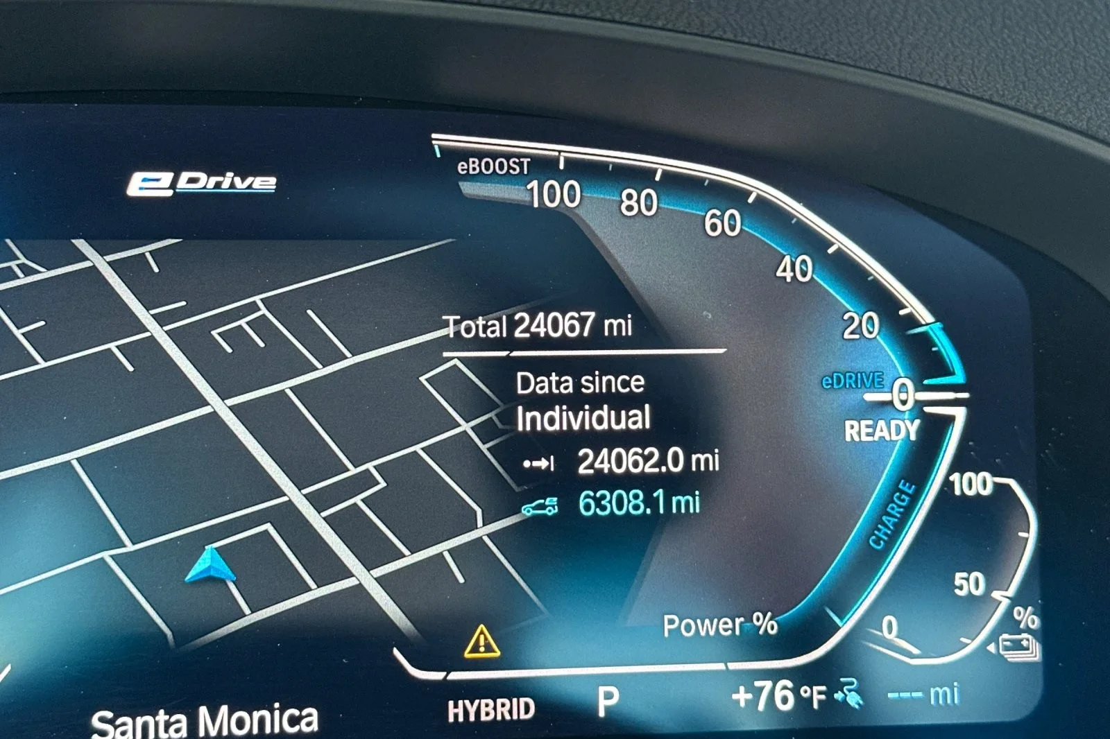 Used 2023 Skyscraper Grey Metallic BMW 530e image 24