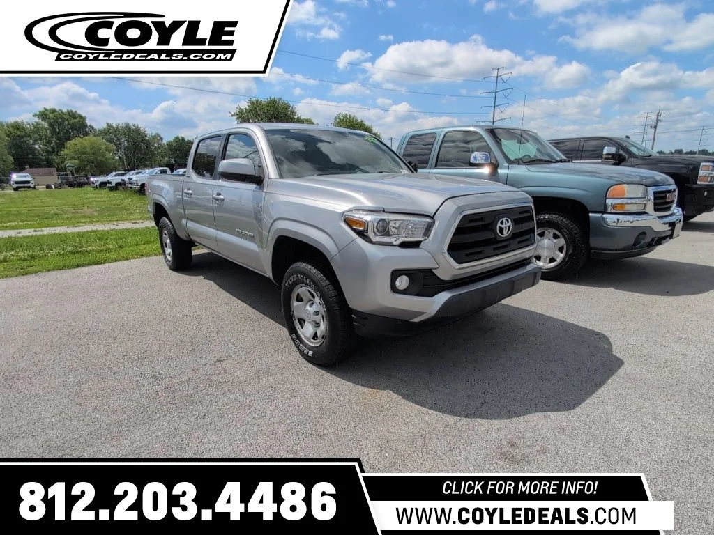 2016 Toyota Tacoma SR5 Double Cab 4x4 V6 Auto LB's photo