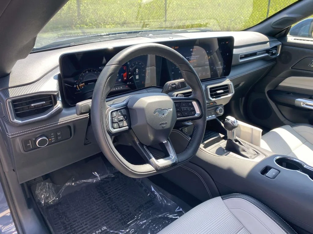 Used 2024 Blue Ford GT Premium image 21