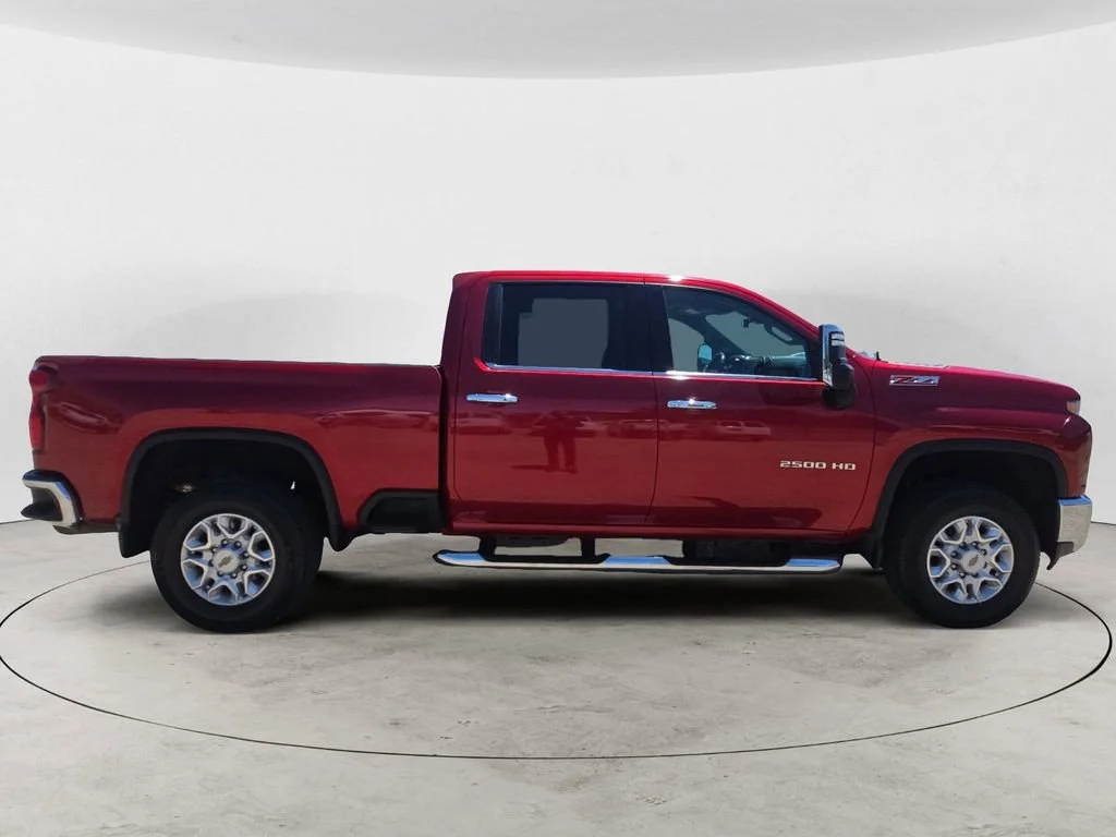 Used 2022 Cherry Red Tintcoat Chevrolet LTZ image 6