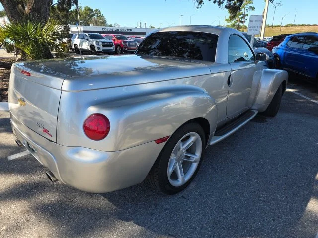 Used 2004 Ricochet Silver Metallic Chevrolet LS image 4