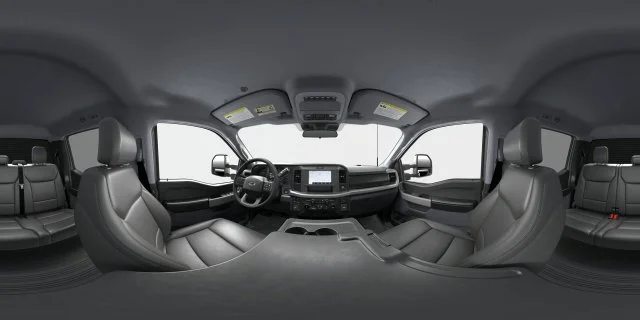 New 2026 Carbonized Gray Metallic Ford F-350® XLT image 8