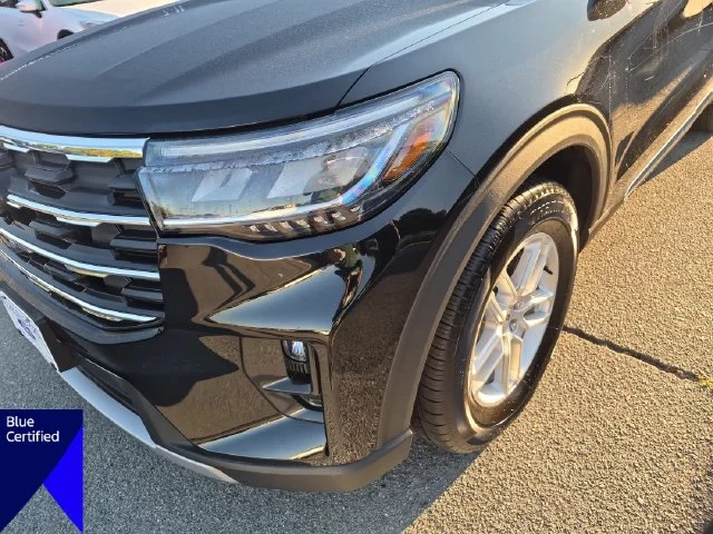 Used 2025 Black Ford Active image 9