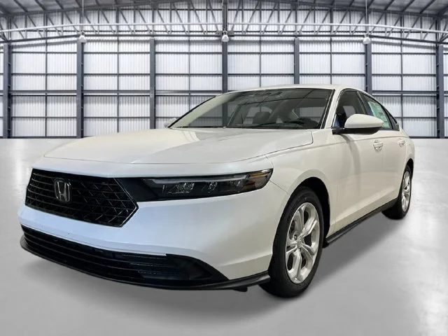 New 2026 Platinum White Pearl Honda LX image 1