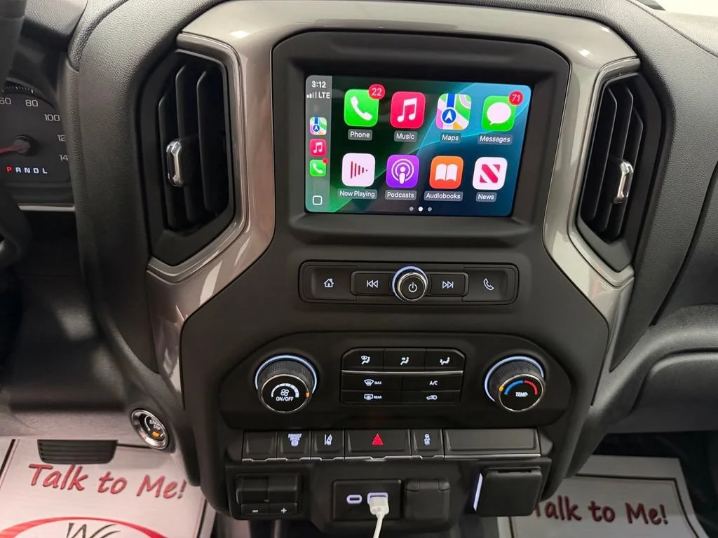 New 2026 Summit White Chevrolet Work Truck image 16