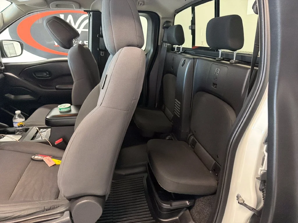 Certified Used 2025 White Nissan S image 13