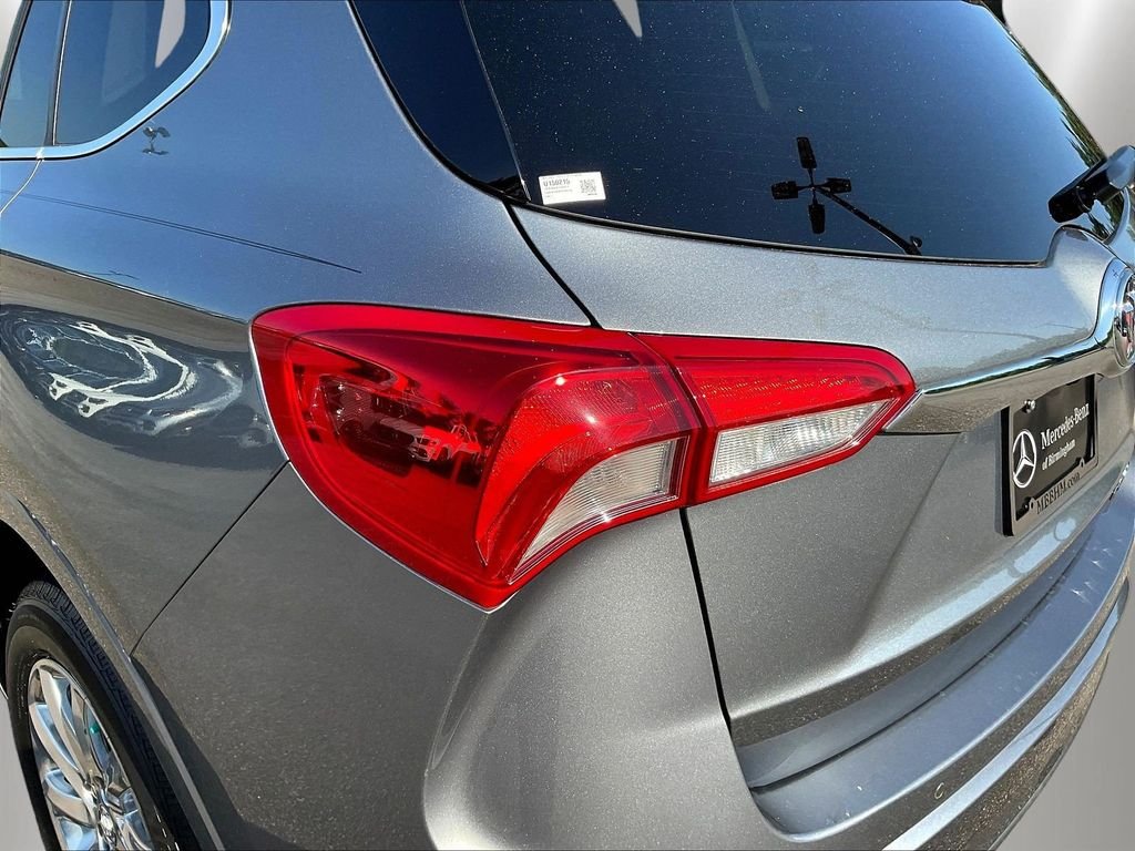 Used 2020 Satin Steel Gray Metallic Buick Essence image 24