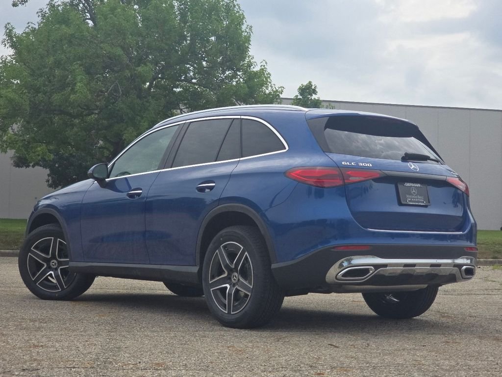 New 2026 Starling Blue Metallic Mercedes-Benz GLC 300 image 15