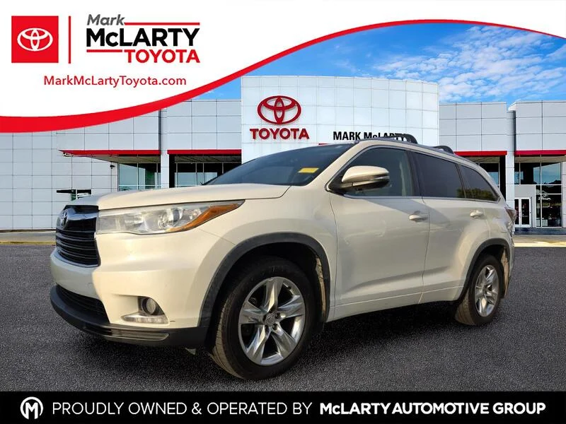 Used 2015 Blizzard Pearl TOYOTA LIMITED image 1