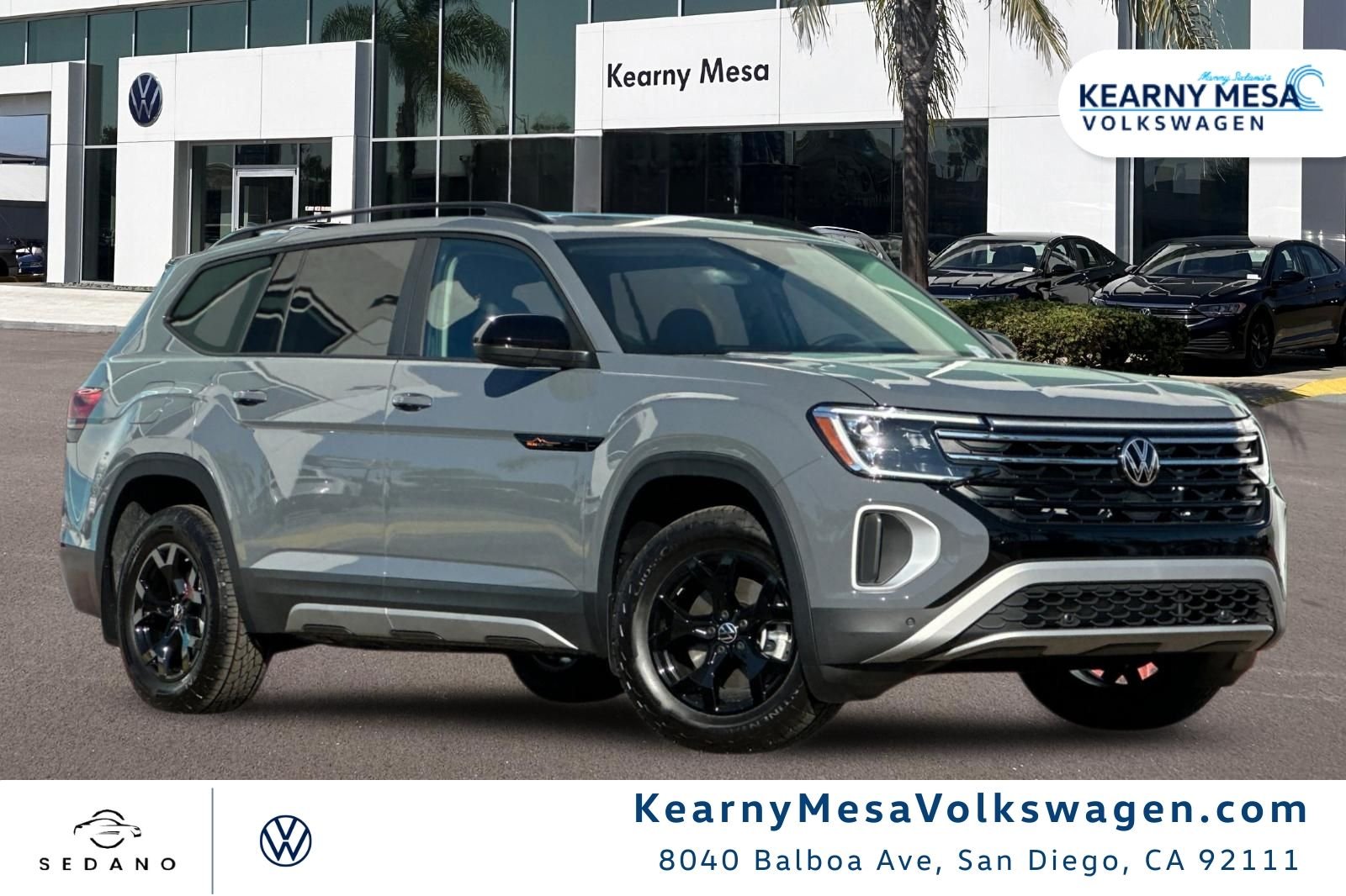 2025 Volkswagen Atlas Atlas Peak Edition