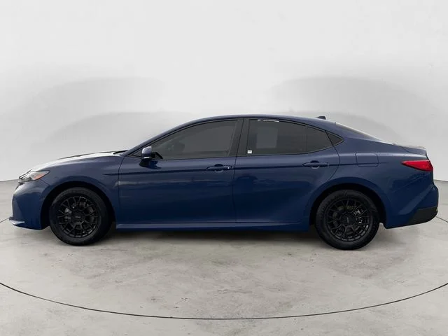 Used 2025 Blue Toyota LE image 8