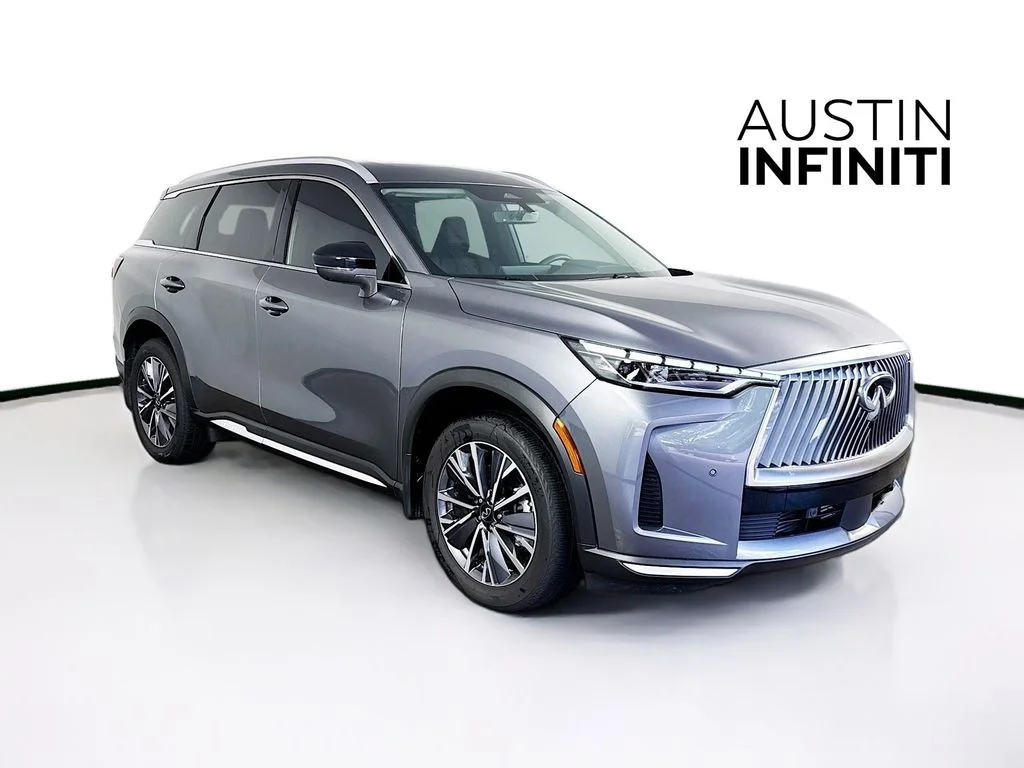 Certified Used 2026 Gray INFINITI LUXE image 1