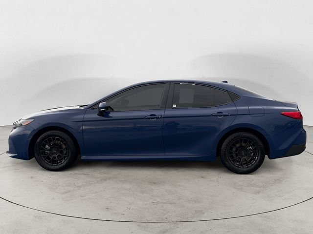 Used 2025 Blue Toyota LE image 8
