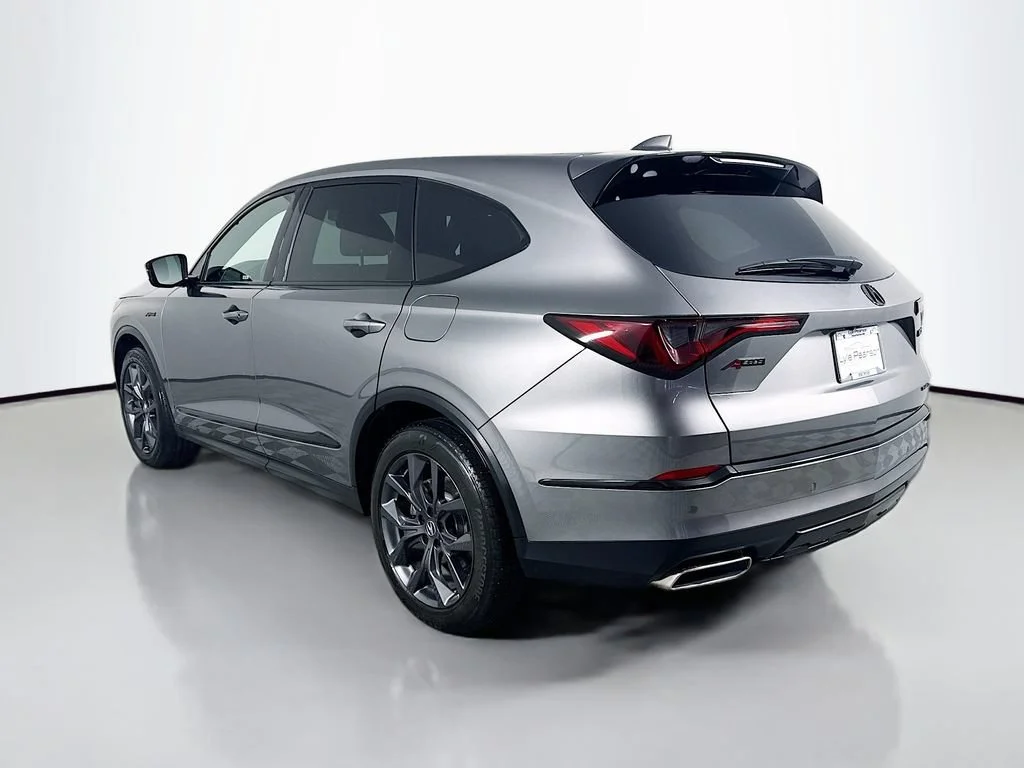 Certified Used 2024 Liquid Carbon Metallic Acura SH-AWD A-SPEC image 31
