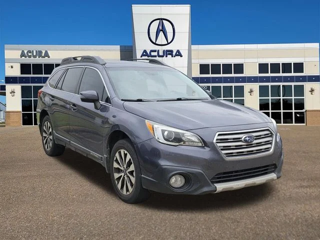 2016 Subaru Outback