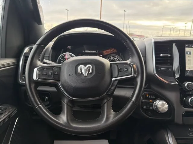 Used 2024 Bright White Clearcoat Ram Laramie image 21