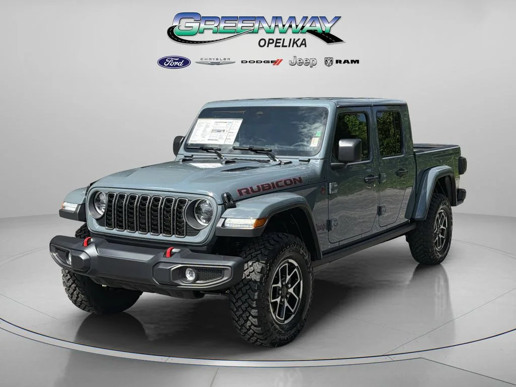 New 2026 Anvil Clear-Coat Exterior Paint Jeep Rubicon image 3