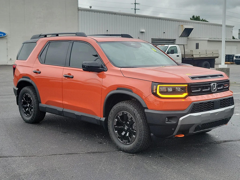 2026 Honda Passport TrailSport Elite, photo 5 of 12