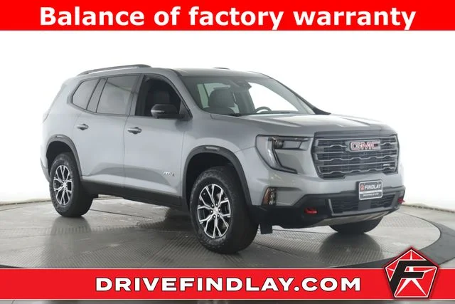 2025 GMC Acadia AT4