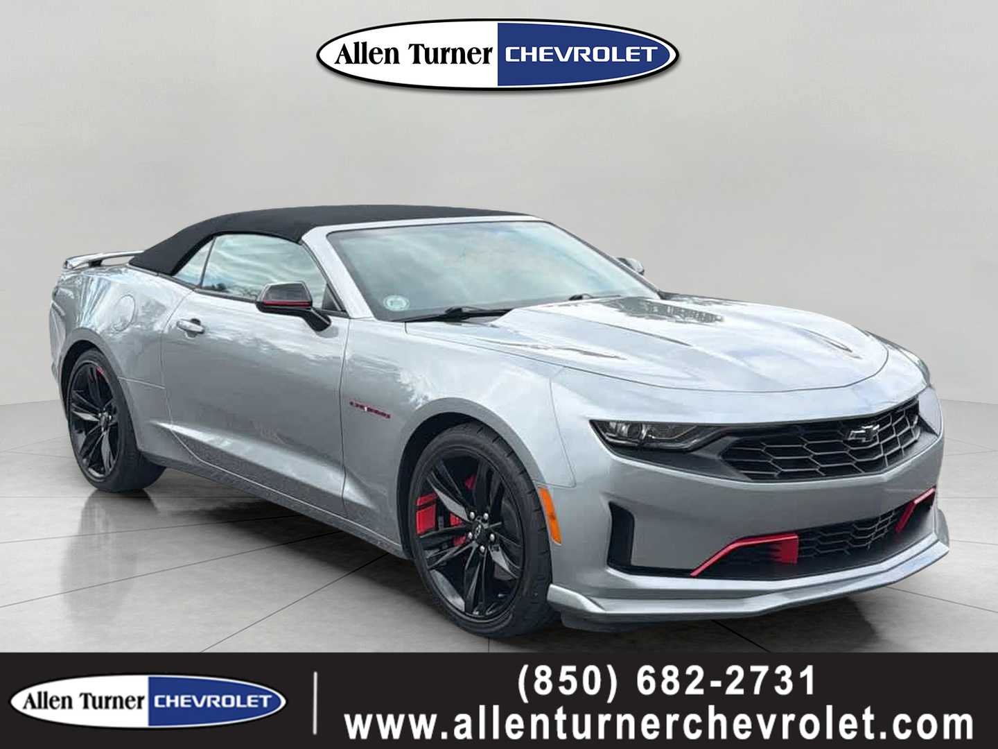 2023 Chevrolet Camaro 2.0 Convertible 2LT's photo