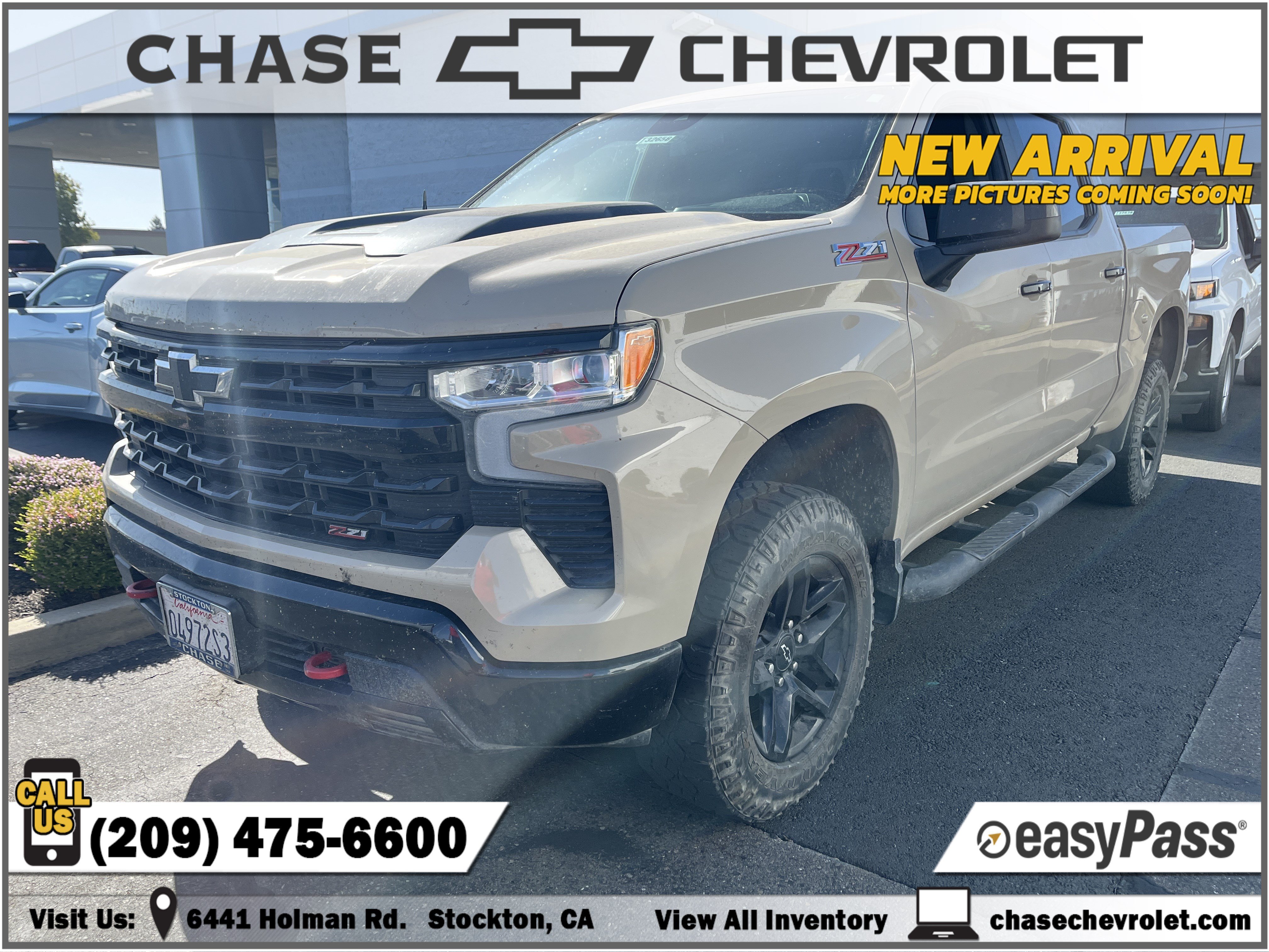2023 Chevrolet Silverado 1500 LT Trail Boss 4X4 Crew Cab Short Box's photo