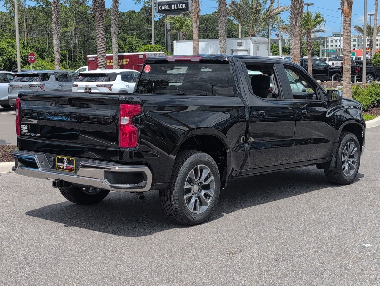 New 2026 Black Chevrolet LT image 8