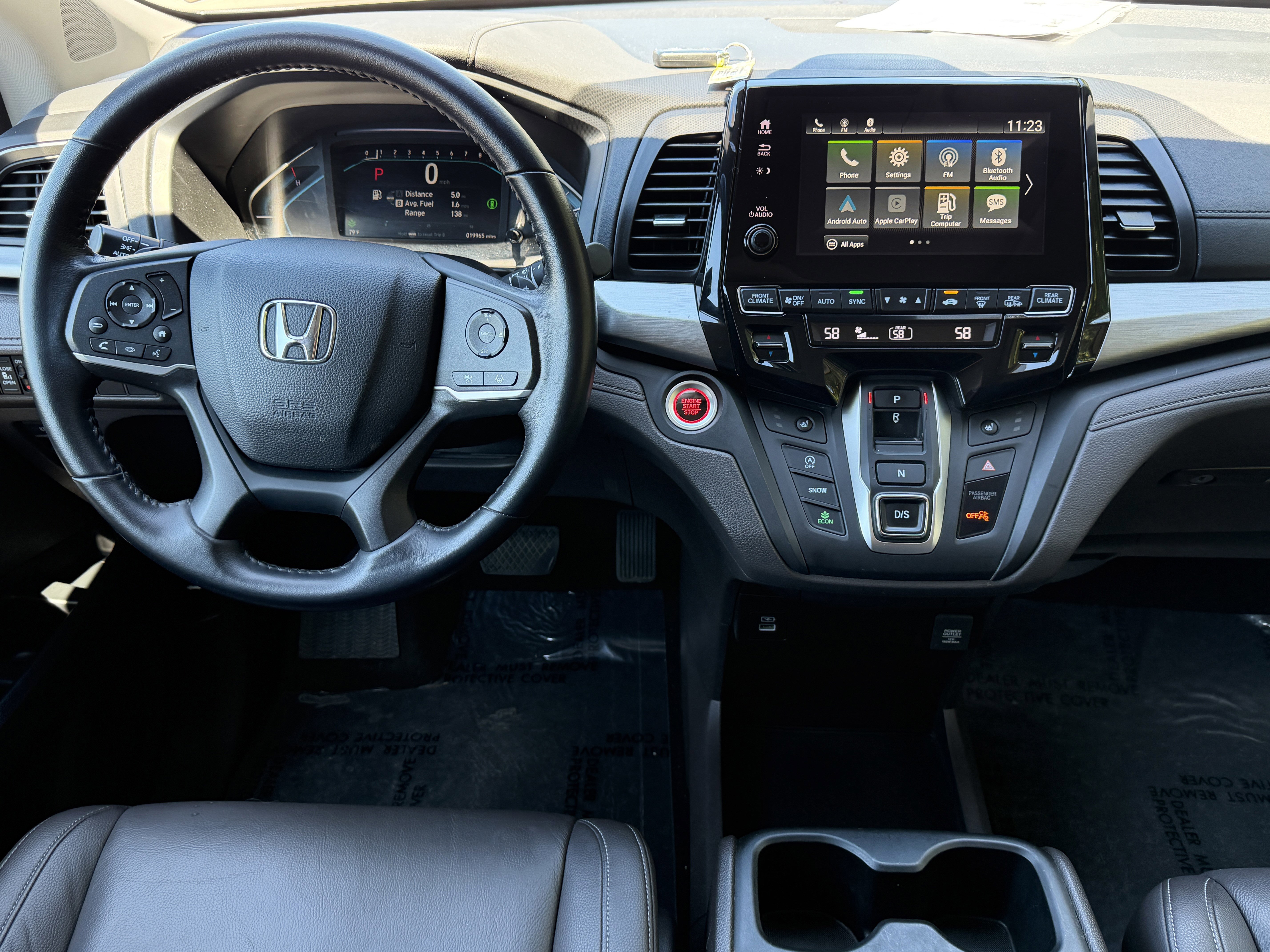 Used 2024  Honda EX-L image 14