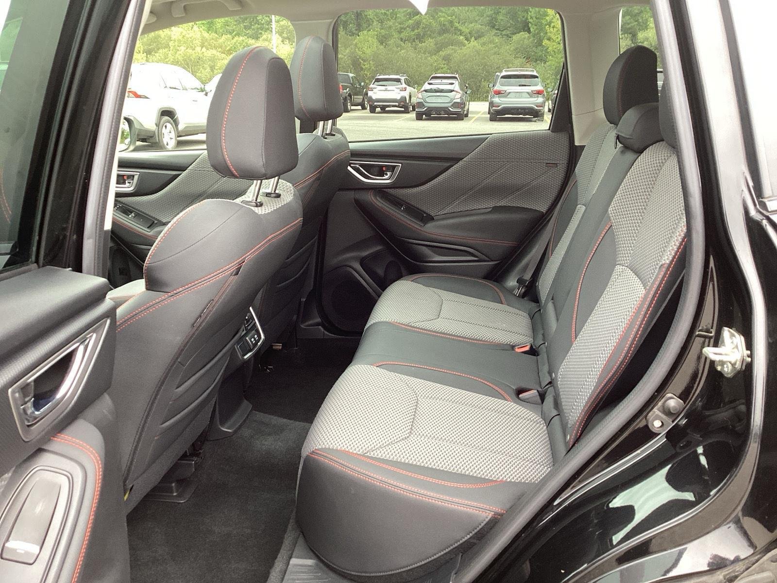 Used 2020 Crystal Black Silica Subaru Sport image 12