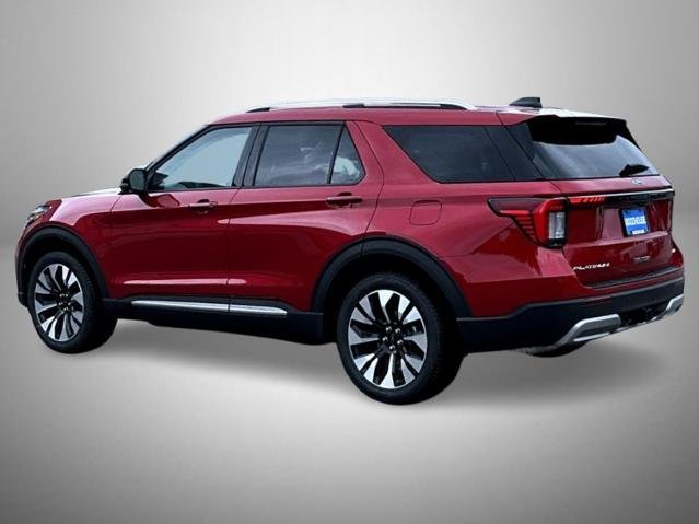 New 2026 Rapid Red Metallic Tinted Clearcoat Ford Platinum image 35