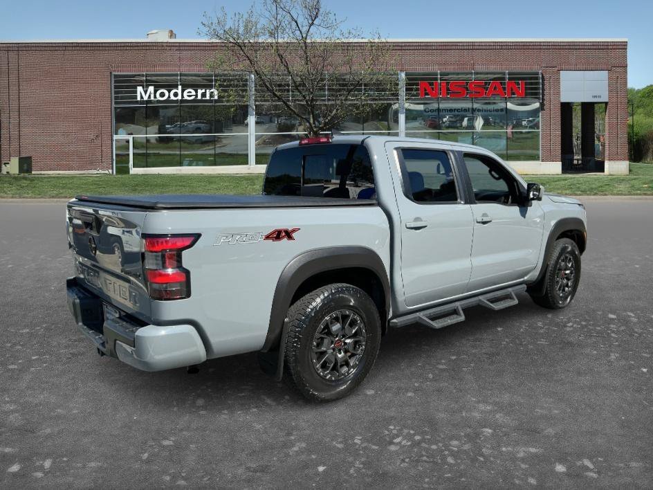 Used 2023 Boulder Gray Pearl Nissan PRO-4X image 4