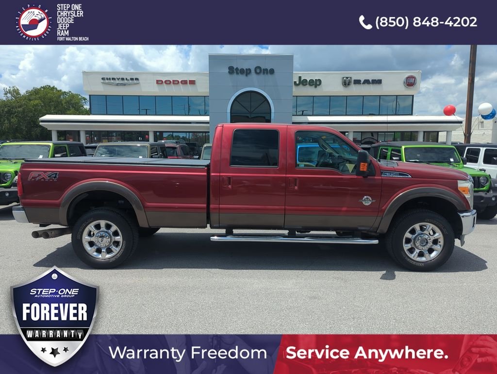Used 2016 Red Ford Lariat image 7
