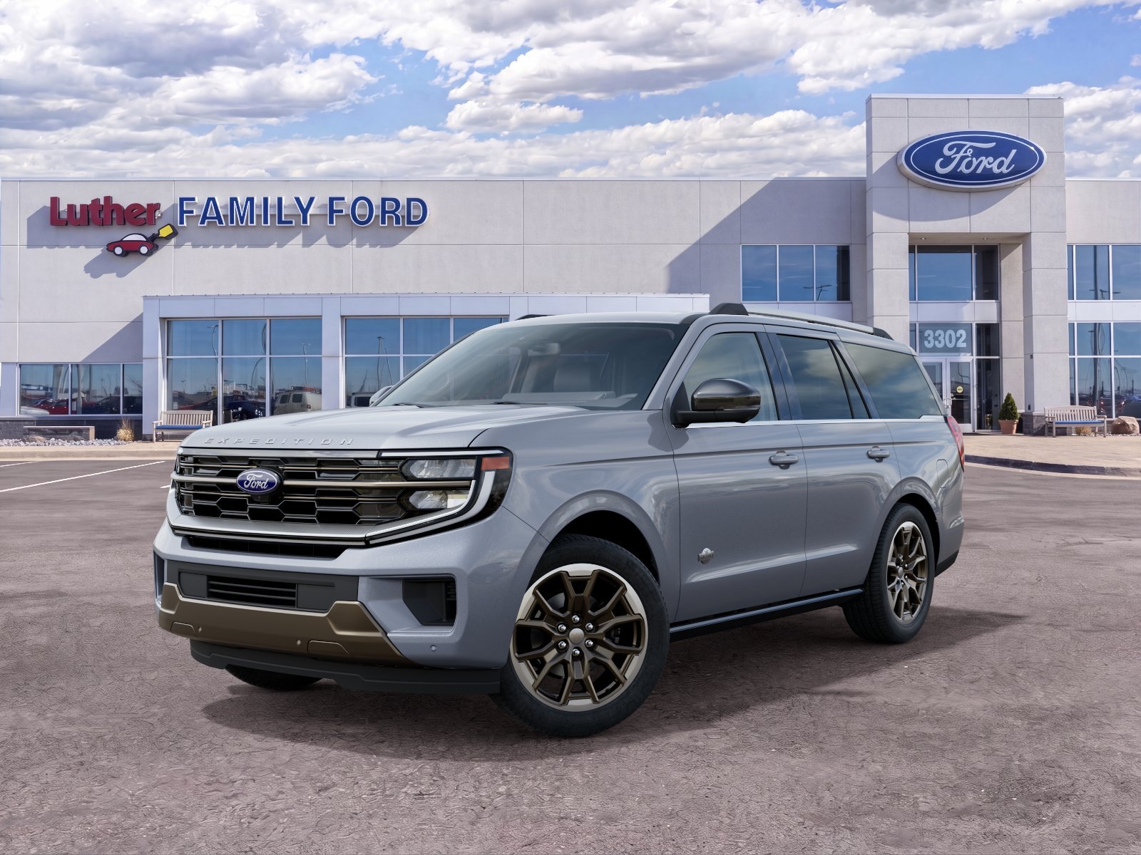 New 2027 Glacier Gray Metallic Tri-Coat Ford King Ranch image 34