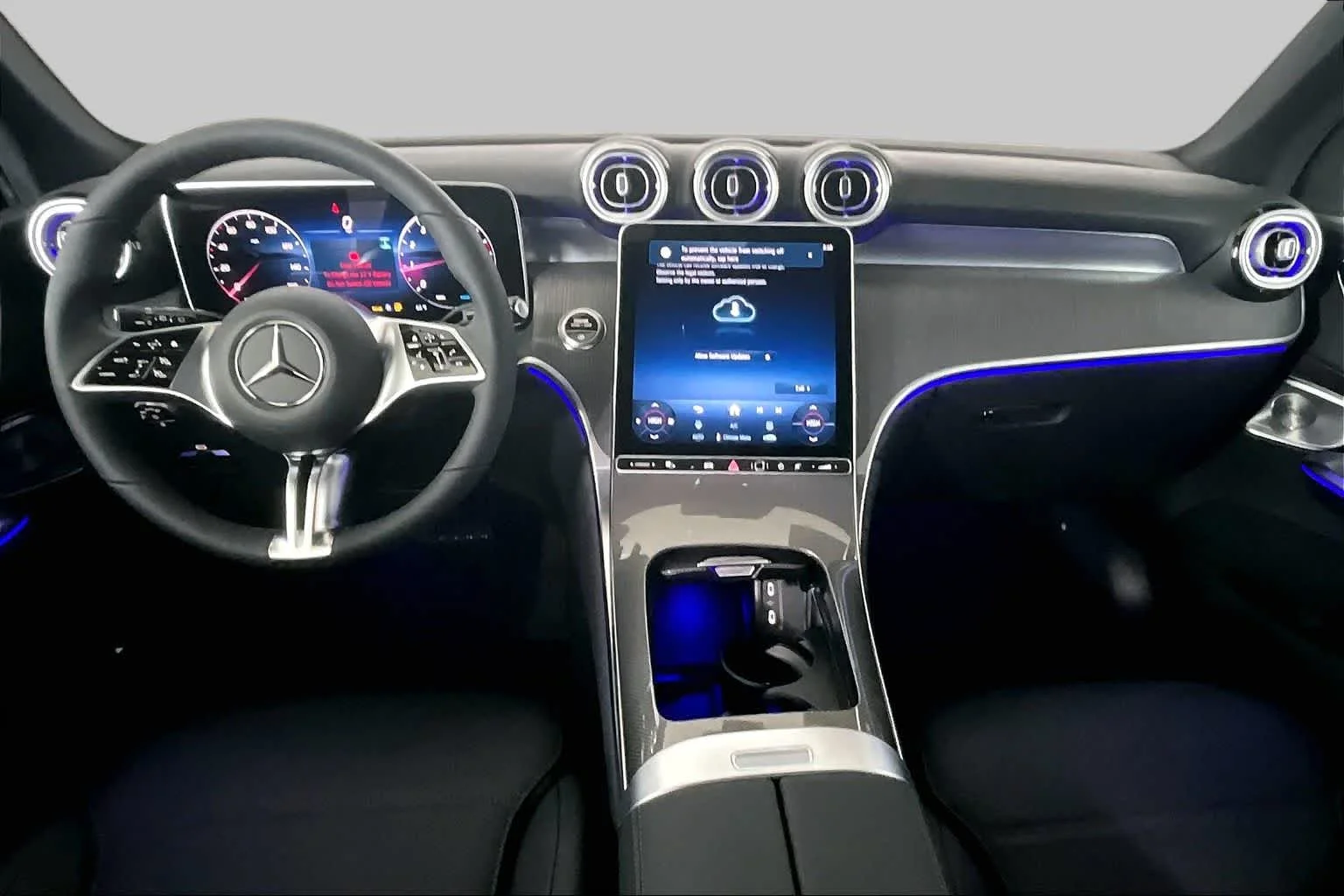 New 2026 Graphite Grey Metallic Mercedes-Benz GLC 300 image 8