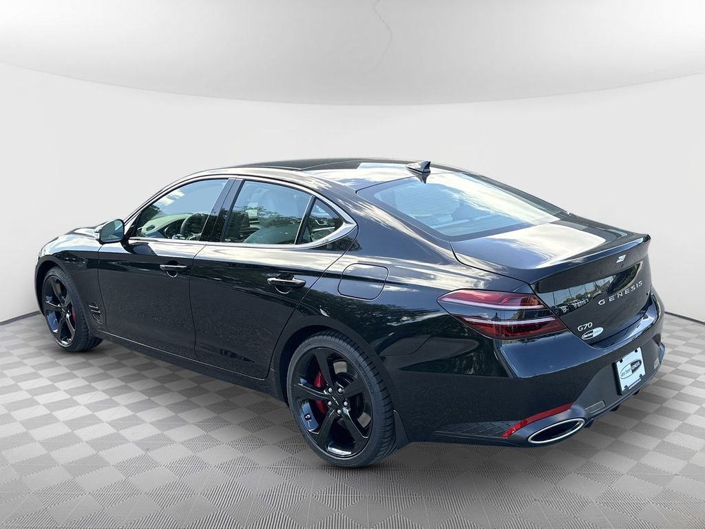 New 2026 Black Genesis 3.3T Sport Prestige image 5