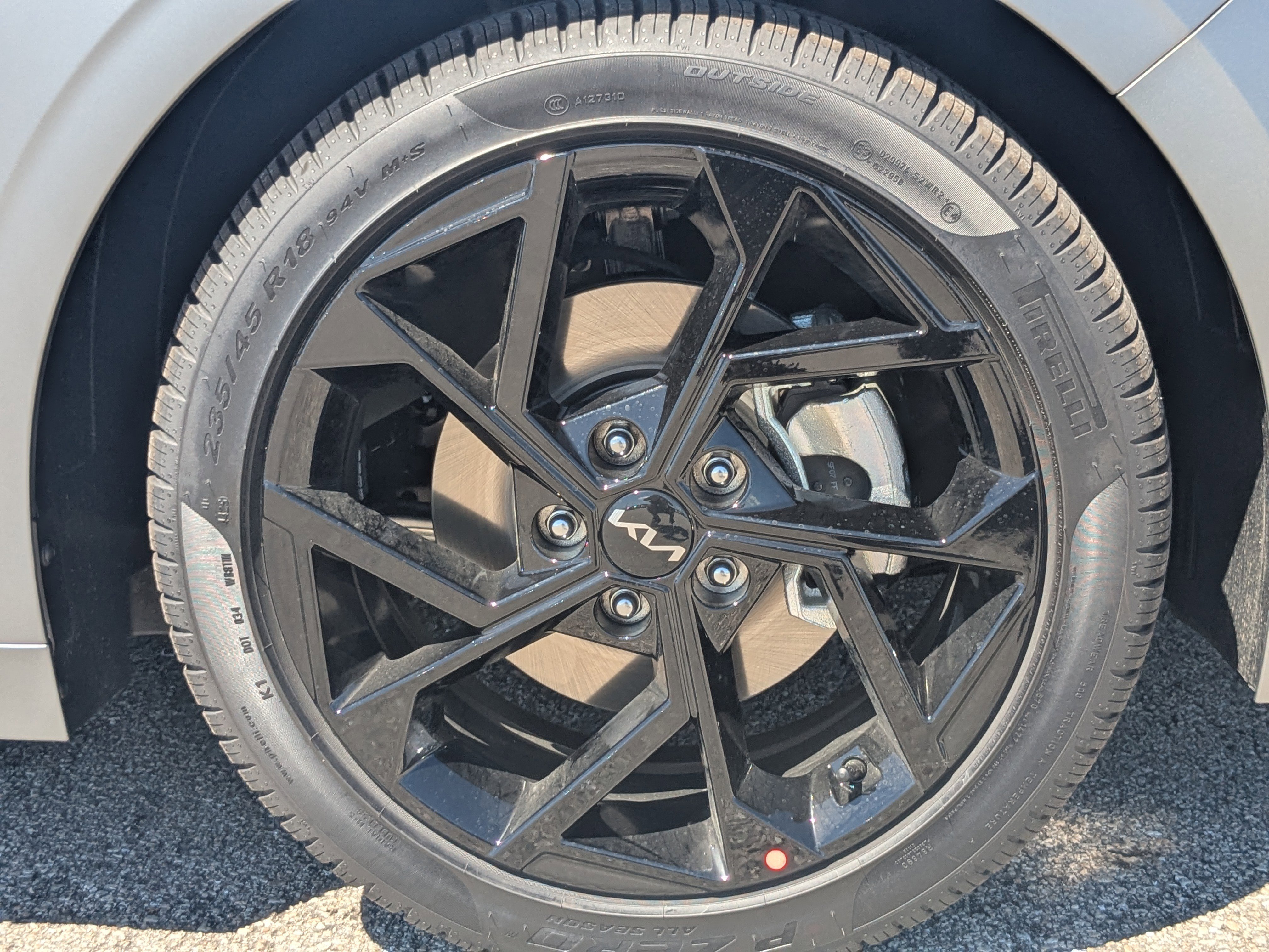 New 2026 Steel Matte Gray Kia GT-Line FWD image 12