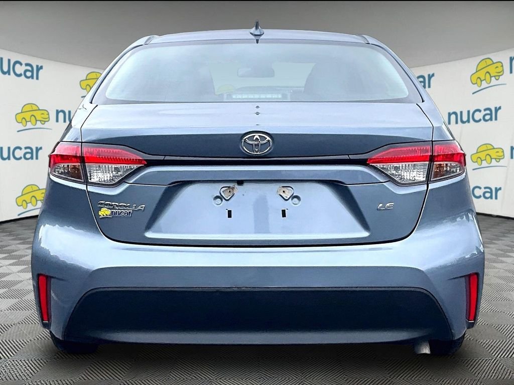 Used 2024 Gray Toyota LE image 5
