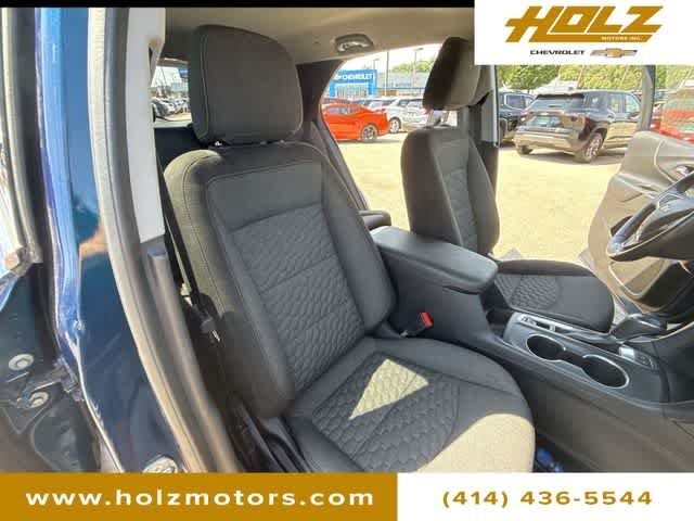 Certified Used 2020 PACIFIC BLUE METALLIC Chevrolet LT image 26