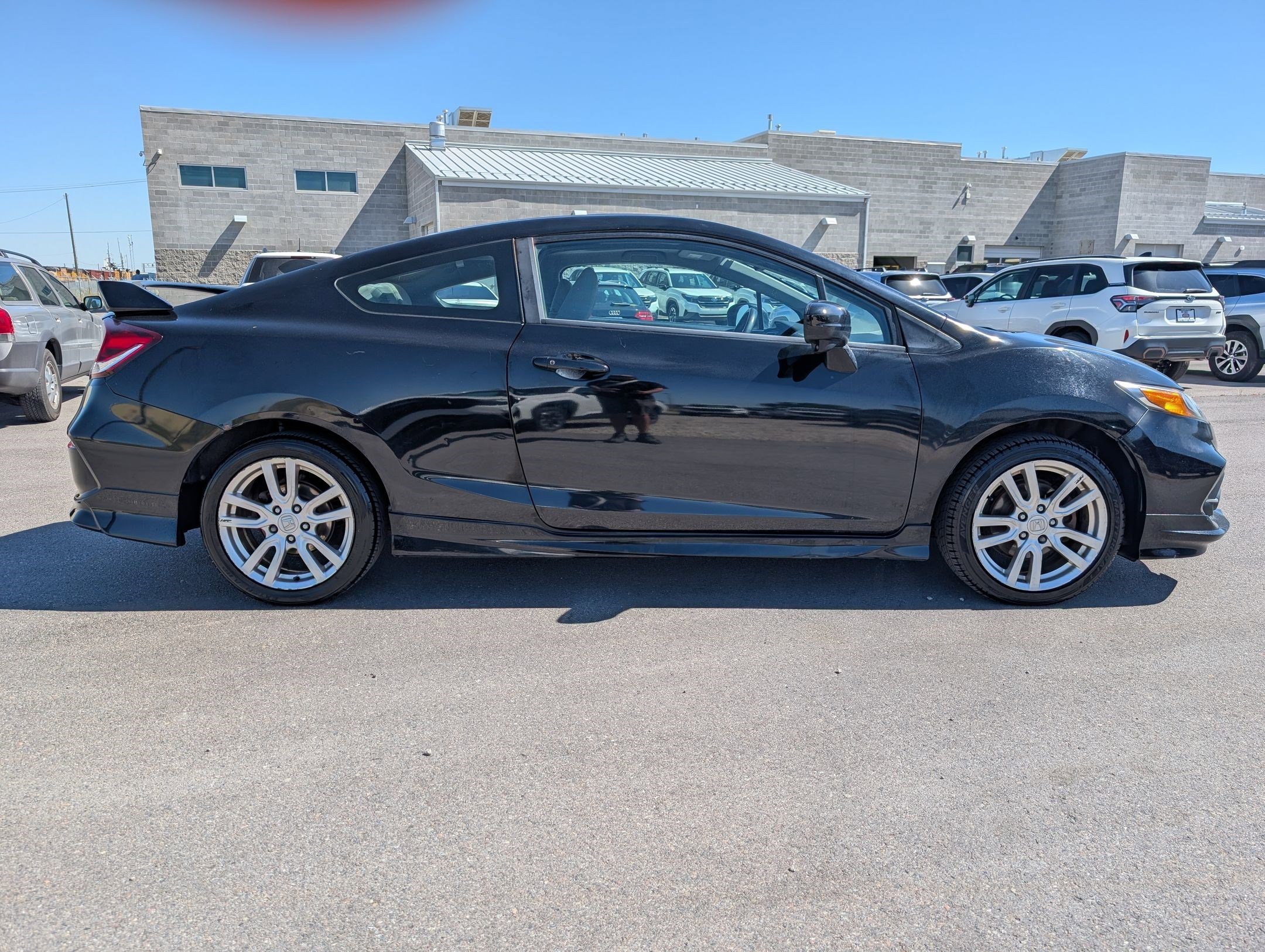 Used 2014 Honda Civic EX with VIN 2HGFG3A87EH501144 for sale in Salt Lake City, UT