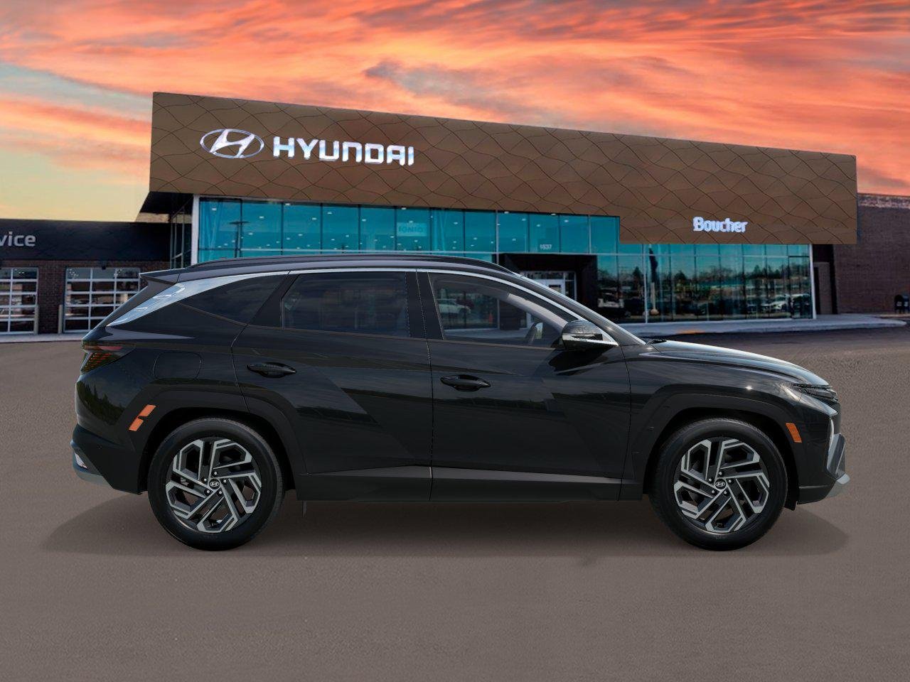 New 2026 ASH BLACK Hyundai Limited image 7