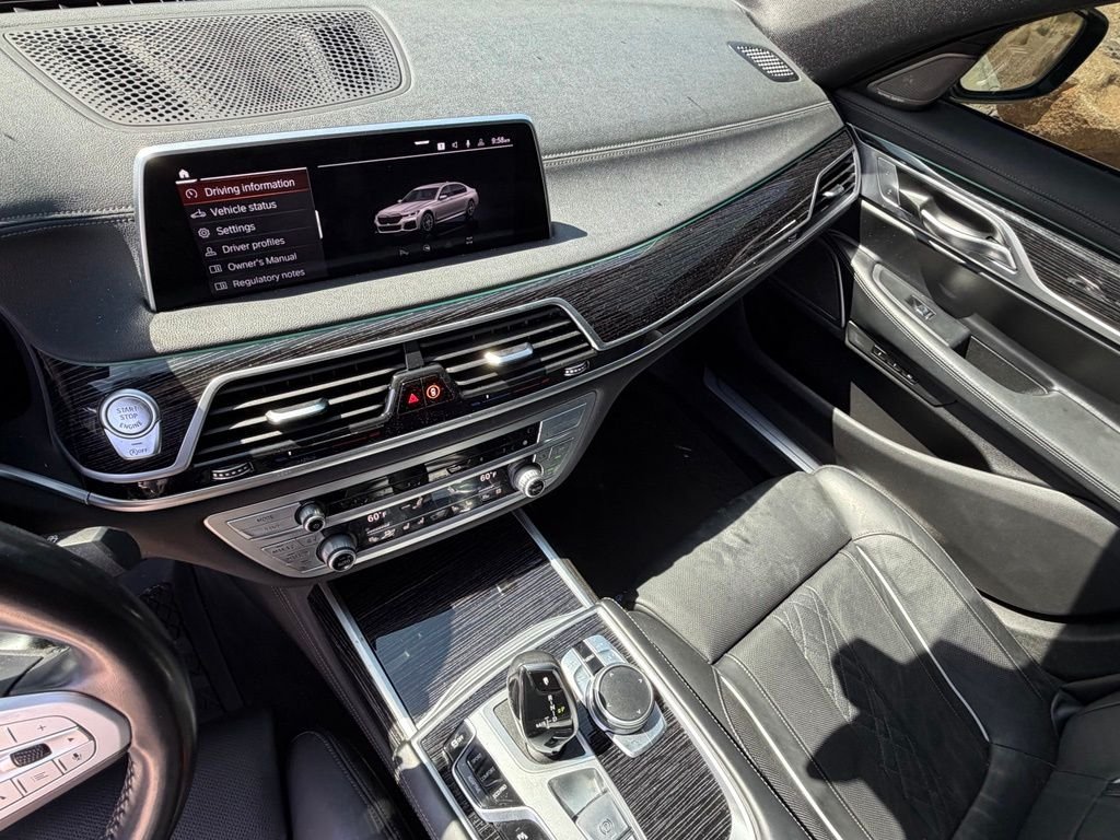 Certified Used 2022 Gray BMW 740i image 18