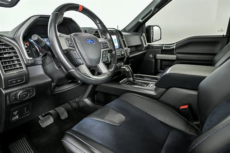 Used 2020 Agate Black Ford Raptor image 13