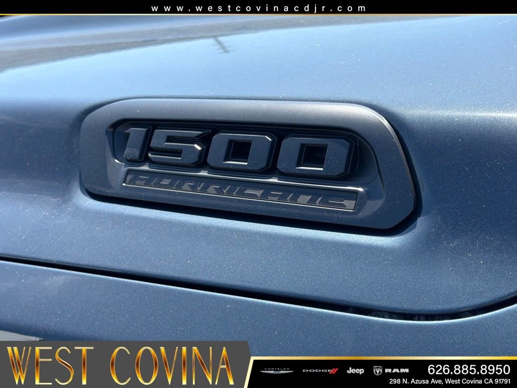 New 2026 Forged Blue Metallic Exterior Paint RAM Tradesman image 13