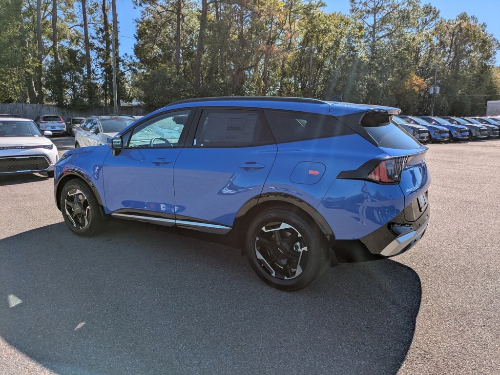 New 2026 Nebular Blue Kia SX image 5