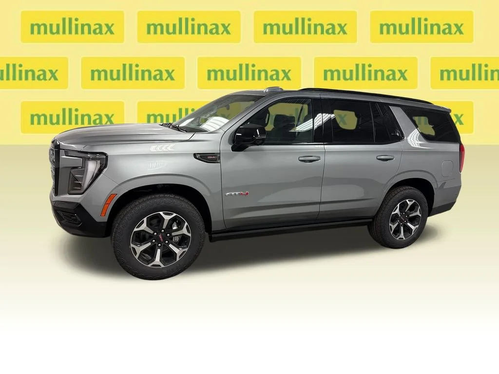 New 2026 Sterling Metallic GMC AT4 image 8