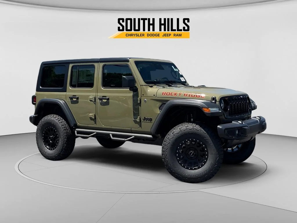 New 2026 41 Exterior Paint Jeep Willys Rocky Ridge image 7