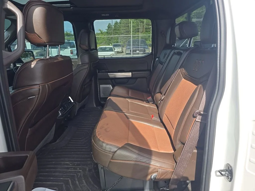 Used 2023 Star White Metallic Tri-Coat Ford King Ranch image 7