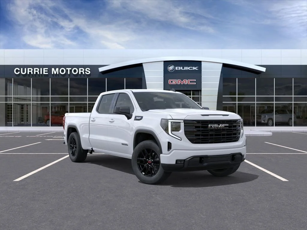 2026 GMC Sierra 4WD Crew Cab Short Box Elevation's photo