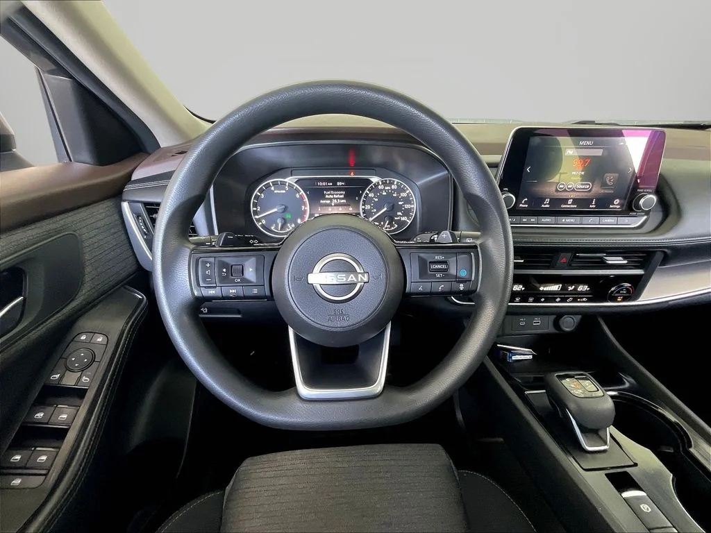Used 2023 Gun Metallic Nissan SV image 10